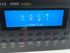 Kurzweil k2500rs vasto - k2500rs,