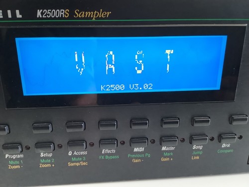 Kurzweil k2500rs vast variable - k2500rs,