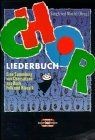 Chor liederbuch cd - liederbuch, |