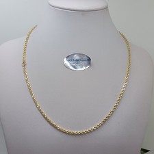 COLLANA UNISEX A MAGLIA FUNE