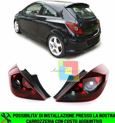 Fari posteriori opel - fari, corsa