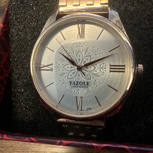 Orologio uomo yazole - orologio, serie