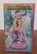 vhs videocassetta barbie lago