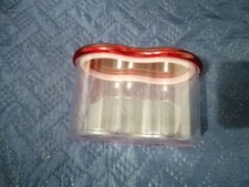 FORME CASA CONTENITORE SALVASPAZIO IN PLASTICA PER ALIMENTI 15,5x8x9,5 cm