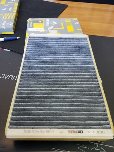 Filtro abitacolo originale - abitacolo,