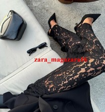 ZARA DONNA NUOVI LEGGINGS IN
