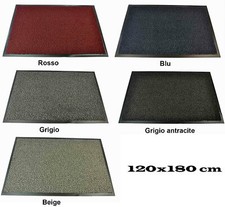 Tappeto zerbino Asciugapassi bordo antinciampo fondo antiscivolo casa 120x180