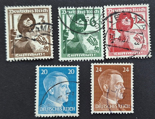 Francobolli germania ww2 - germania,