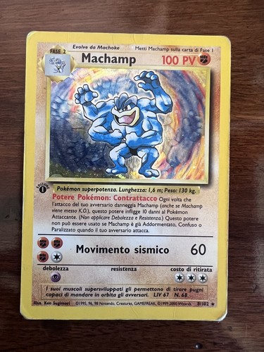 Machamp set base 102 rara - base, 8/102