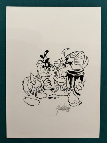Giorgio cavazzano original - cavazzano,