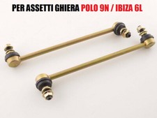 Biellette FK Braccetti ANTERIORI Assetti Ghiera Polo 9N Ibiza 6L misura c/c 24cm