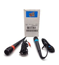 COPPIA MICROFONI SINGSTAR BUZZ PS2, PER PLAYSTATION 2, 3, 4