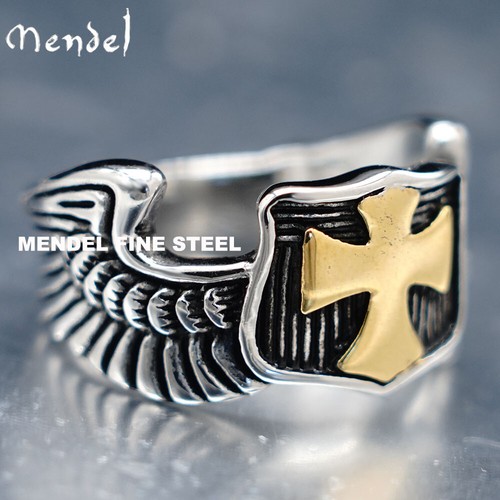Anello uomo mendel placcato - anello,