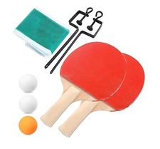 Set ping pong con - ping, racchette