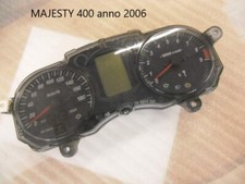 MAJESTY 400 2006 cruscotto