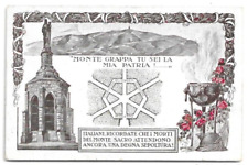 CARTOLINA DI VICENZA ,OSSARIO DEL MONTE GRAPPA - COMITATO PER L'EREZIONE