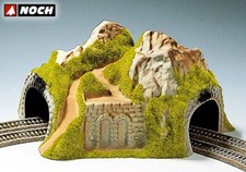 Galleria curva a 2 binario