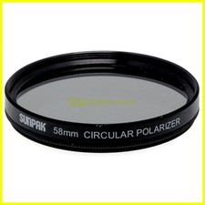 58mm Filtro polarizzatore
