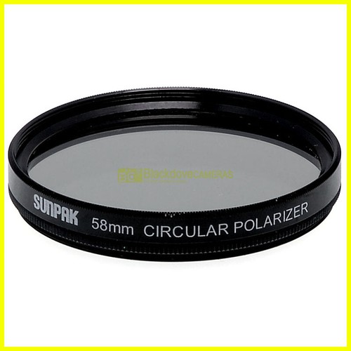 58mm filtro polarizzatore - 58mm,