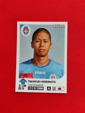 FIGURINA NUOVA CALCIATORI PANINI 2011-12 #358. Takayuki Morimoto (Novara)