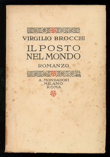 Brocchi virgilio posto nel - virgilio, il