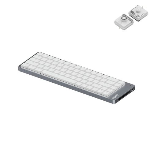 Tastiera meccanica wireless