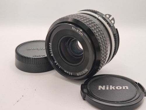 Obiettivo grandangolare nikon - obiettivo,