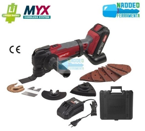 Utensile multifunzione 20v - multifunzione,