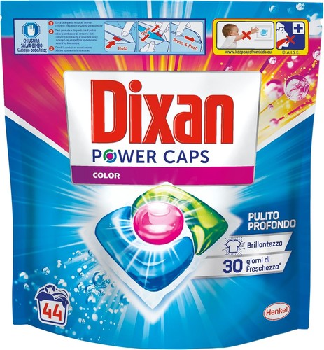 Dixan power caps color - dixan,