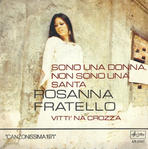 Rosanna fratello sono una - rosanna,