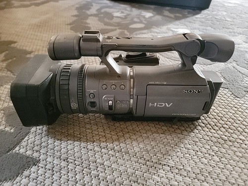 Videoregistratore sony hdr - sony, hdr-fx7