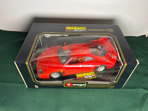 Ferrari f40 bburago - ferrari, (1987)