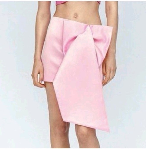Zara minigonna con fiocco - , rosa