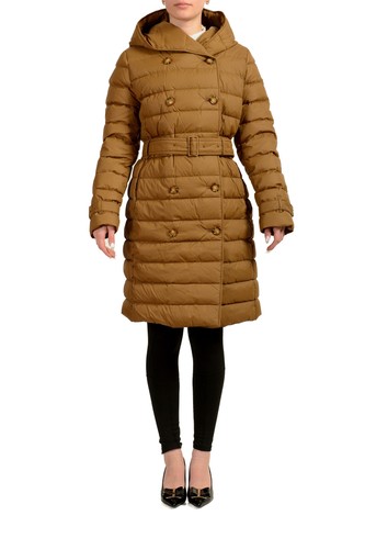 Piumino doppiopetto burberry - piumino,