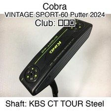 Cobra VINTAGE SPORT-60 putter