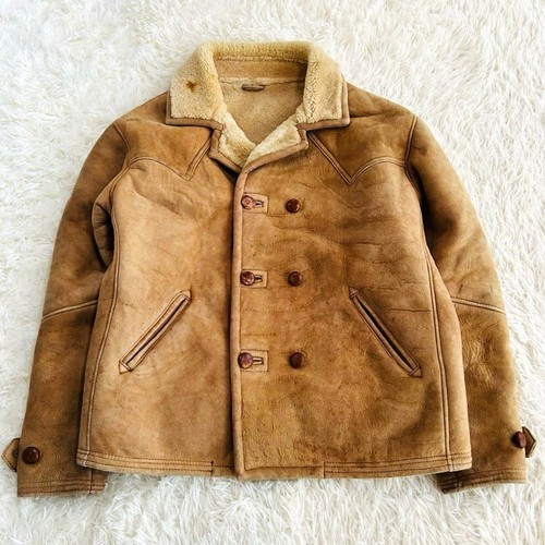 Giacca montone vintage - di,