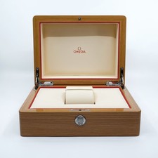 BOX OMEGA WOOD NEW ORIGINAL