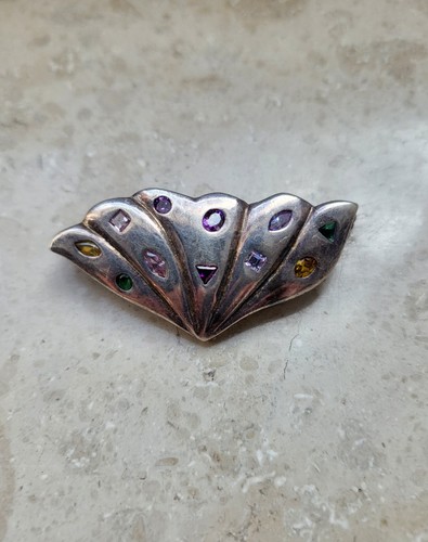 Spilla vintage argento 925 - vintage,