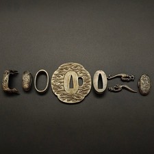 Spada Giapponese Tsuba Sea