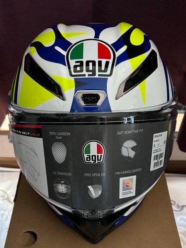Casco agv pista limited - pista, gp