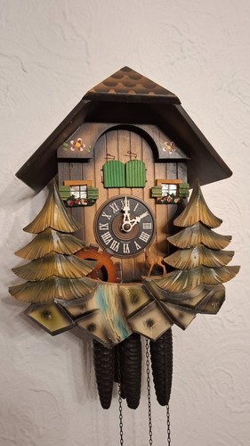 Orologio cucu con carillon - cucu,