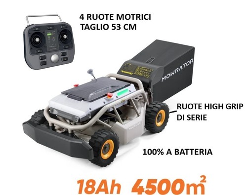 Mowrator 18ah 4wd - s1,