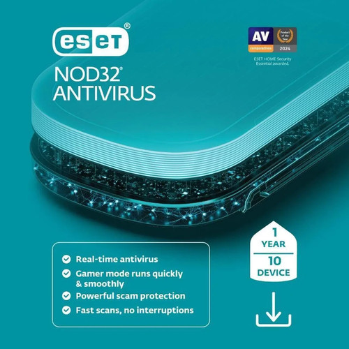 Eset nod32 antivirus 2026 10 - eset,