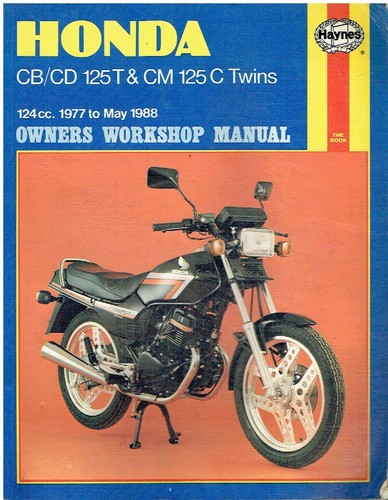 Honda cb125t cb125td - cb125t,