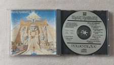 Iron Maiden / Powerslave cd ( EMI - Made in Holland - )