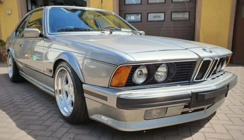 Bmw e24 coupe csi - style, 635