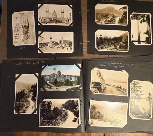 Album fotografico cartoline