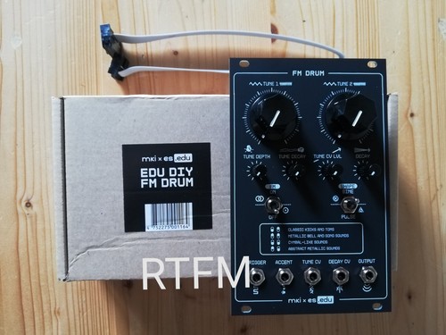 Erica edu diy fm drum - -,
