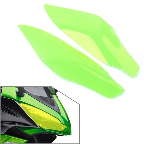 Carena faro schermo verde per