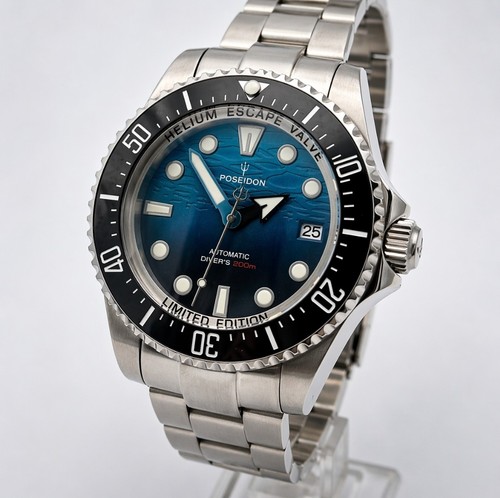 Orologio poseidon luxury sea - orologio,